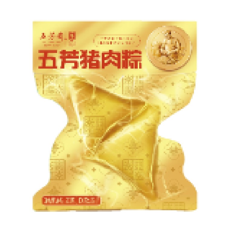 真空100g*2紫米栗蓉粽