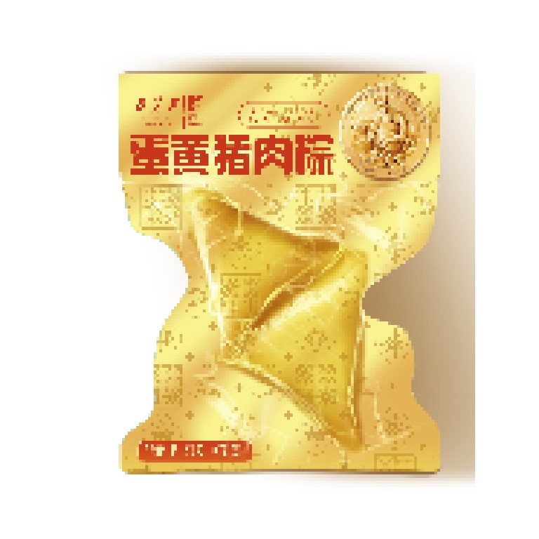 真空100g*2原香赤豆粽